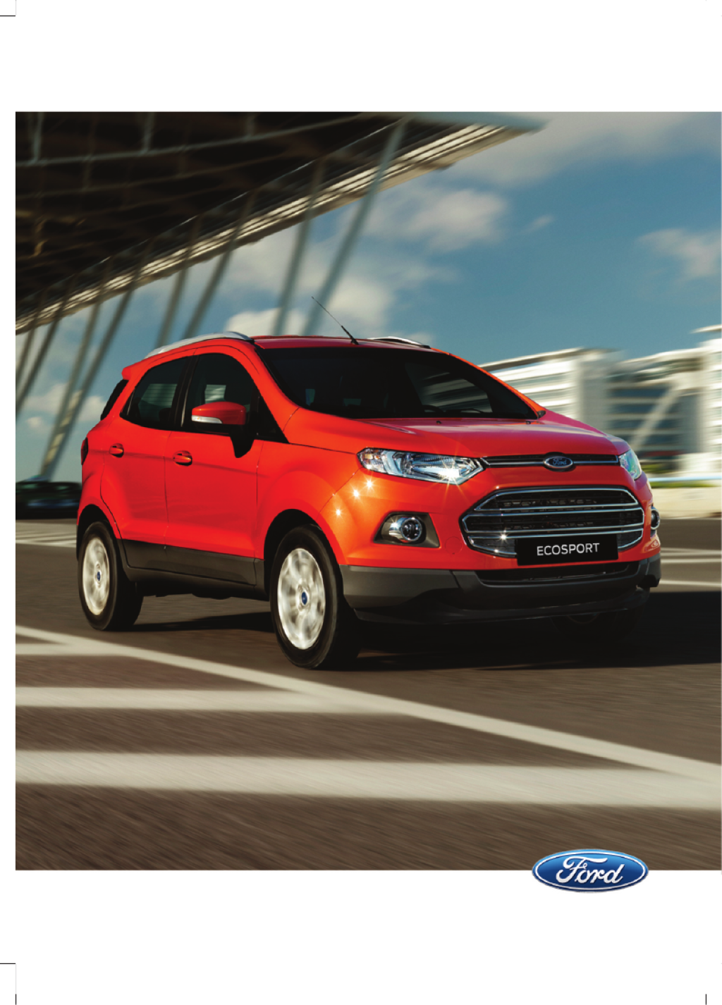 Picture of: User manual Ford EcoSport () (English –  pages)