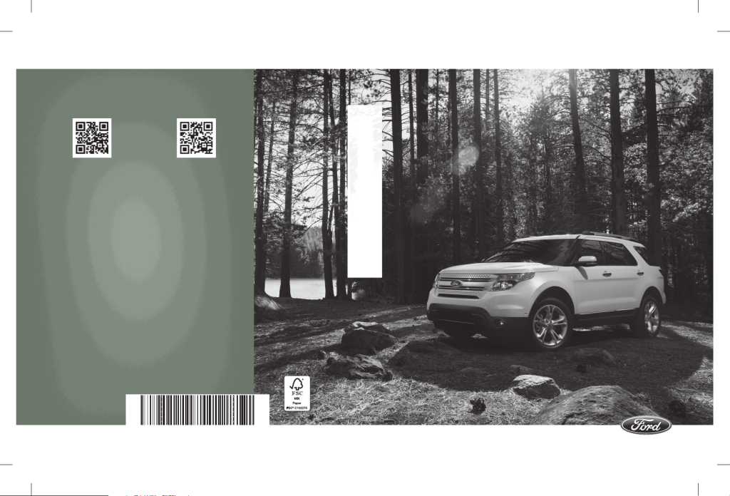 Picture of: User manual Ford Explorer () (English –  pages)