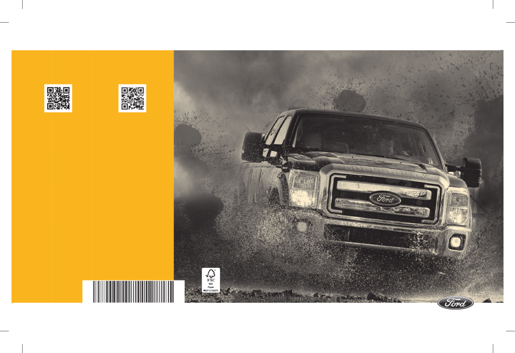 Picture of: User manual Ford F- () (English –  pages)