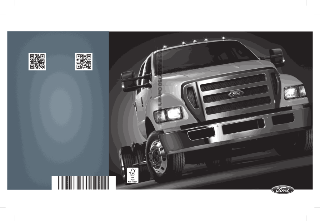 Picture of: User manual Ford F- () (English –  pages)