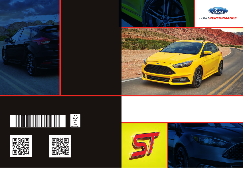Picture of: User manual Ford Focus ST () (English –  pages)