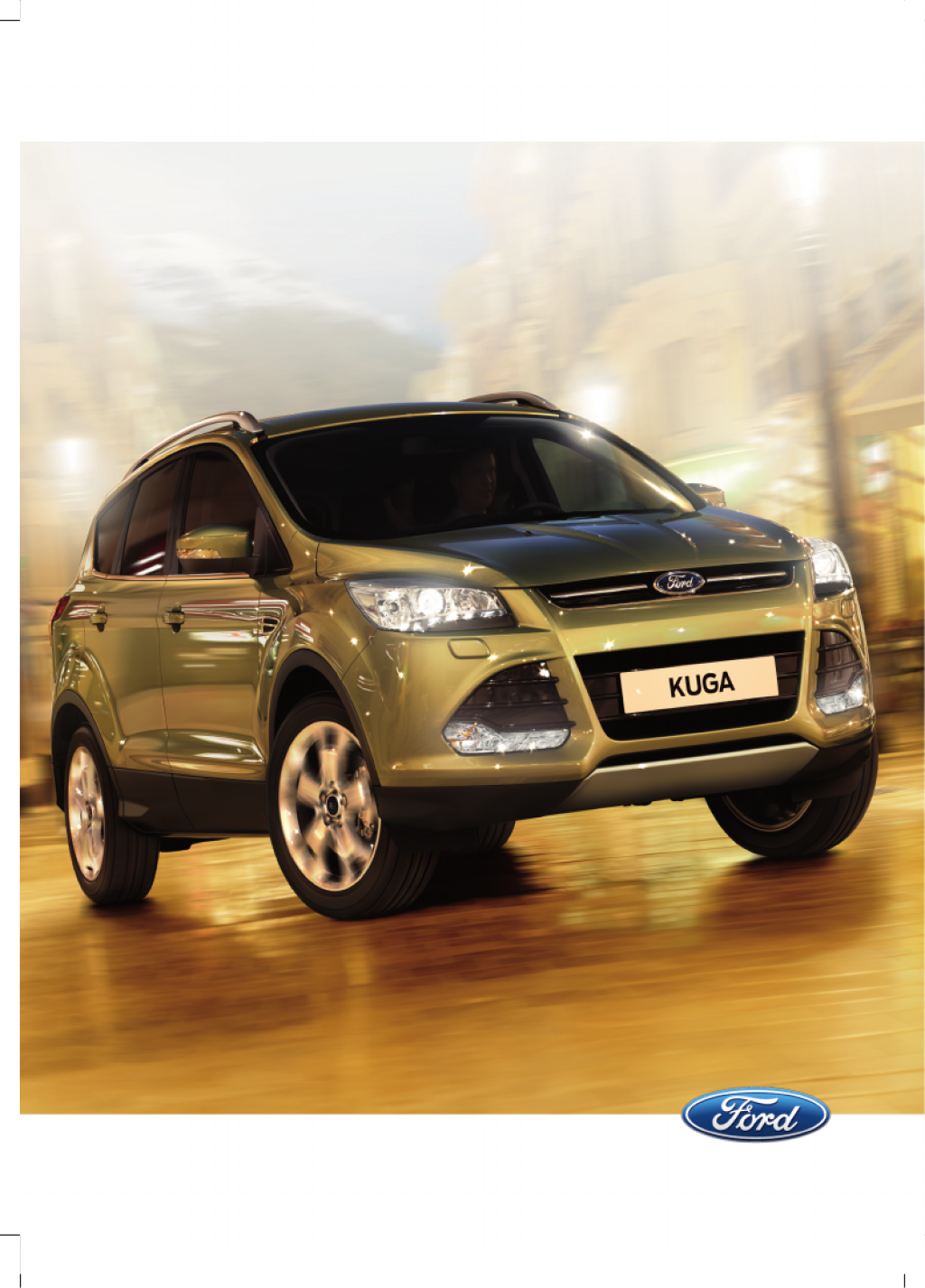 Picture of: User manual Ford Kuga () (English –  pages)