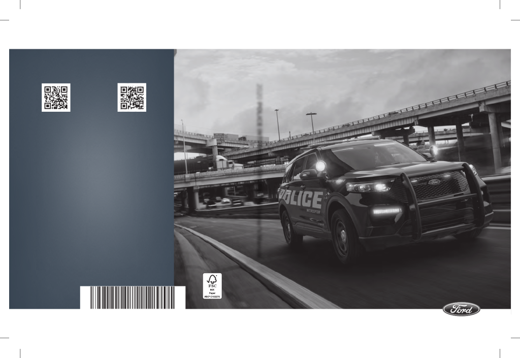 Picture of: User manual Ford Police Interceptor Utility () (English –