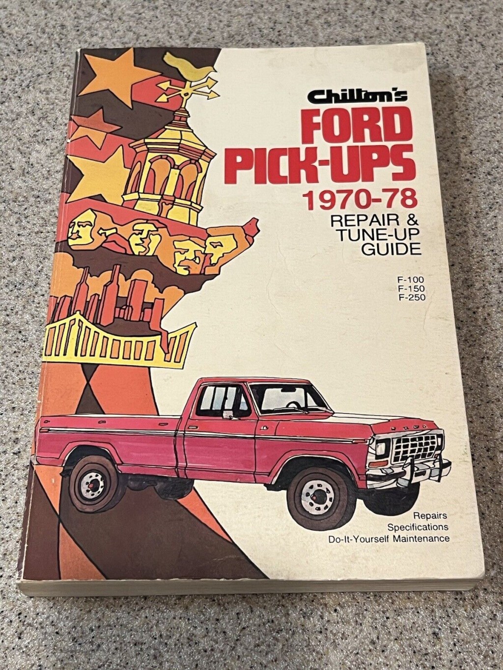 Picture of: Vintage Ford Pick-Ups Chilton’s Service Manual – F F F-