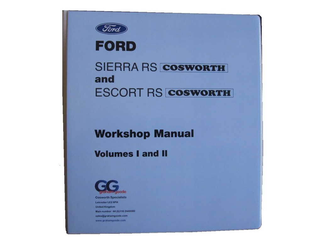 Picture of: Werkstatthandbuch Ford Sierra Saphire Cosworth Escort Cosworth Band  &   Ordner