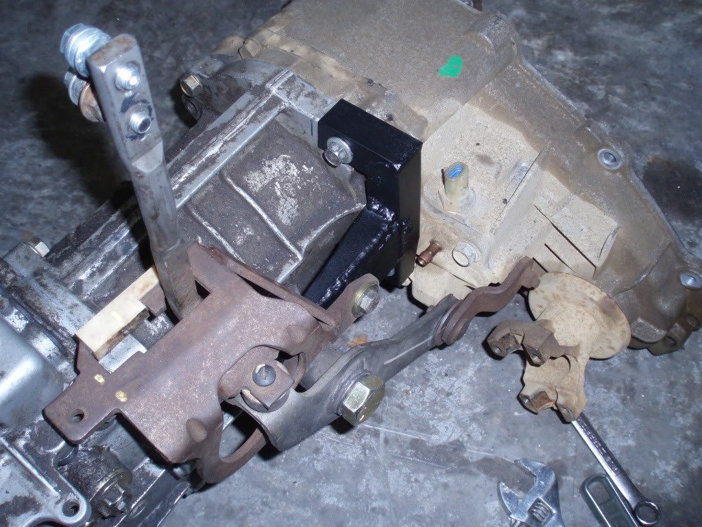 Picture of: What all do I need to change over to a manual transfer case in my