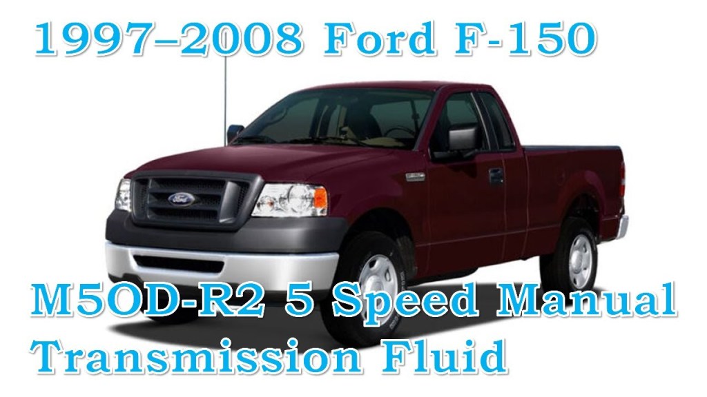 Picture of: Changing Transmission Fluid in a – Ford F- -Speed Manual  (MOD-R)