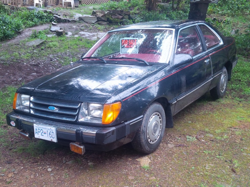 Picture of: Curbside Classic:  Ford Tempo GLX And Where Have You Been