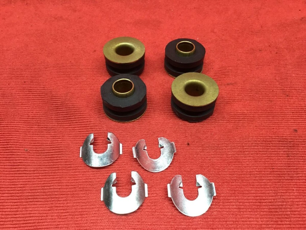 Picture of: – EARLY FORD BRONCO NEW MANUAL SHIFT LINKAGE BUSHING AND CLIP SET