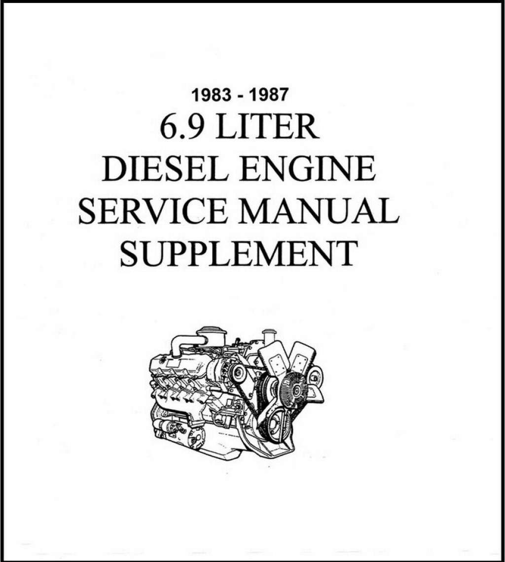 Picture of: Engine Service Manual Fits Ford Truck