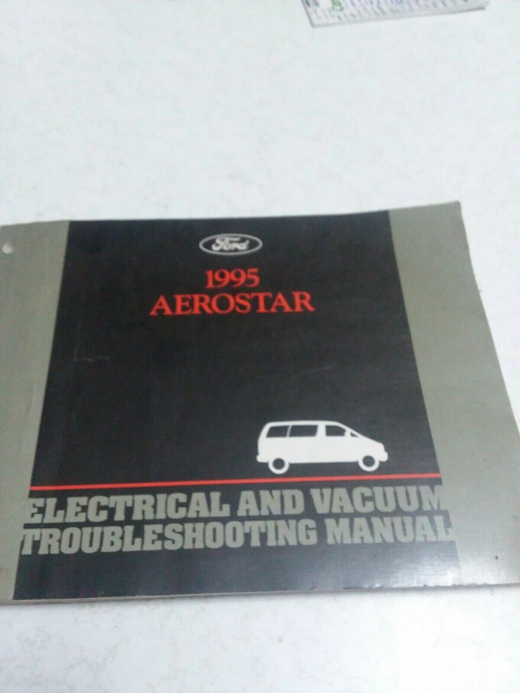 Picture of: Ford AEROSTAR ELECTRICAL & VACUUM Service Manual Repair Book