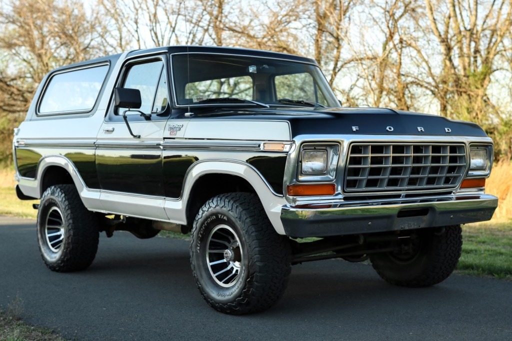 Picture of: Ford Bronco Ranger XLT -Speed for sale on BaT Auctions