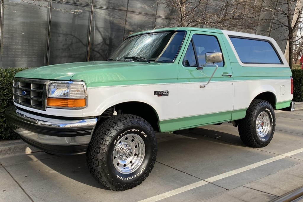 Picture of: Ford Bronco XLT × -Speed for sale on BaT Auctions – sold