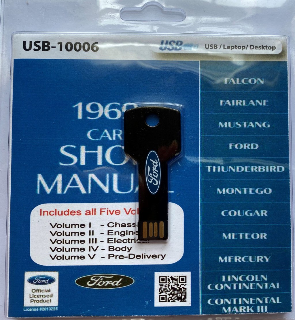 Picture of: Ford Car Shop Manual Vol I-V – Fordmanuals