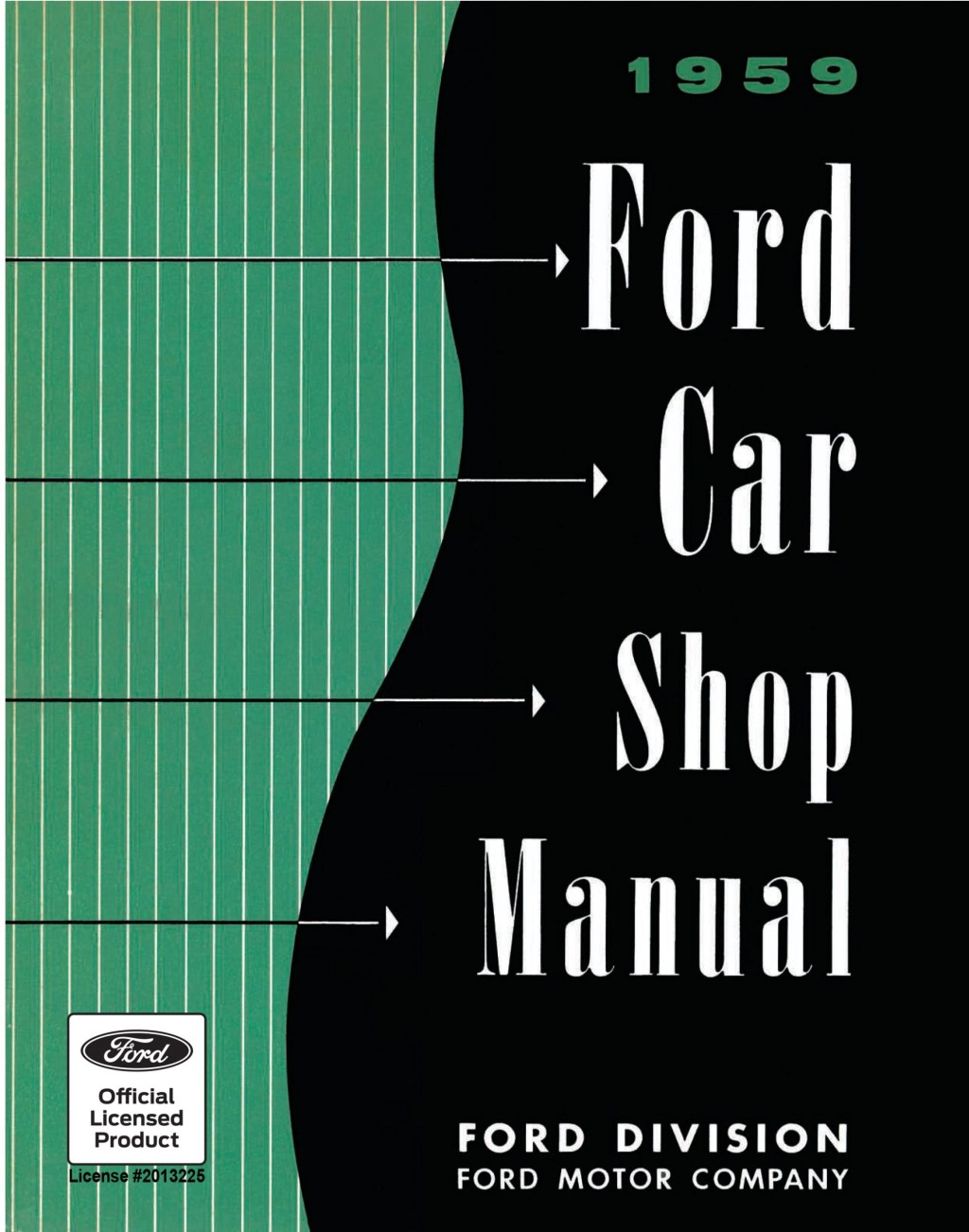 Picture of: Ford Car Shop Manual