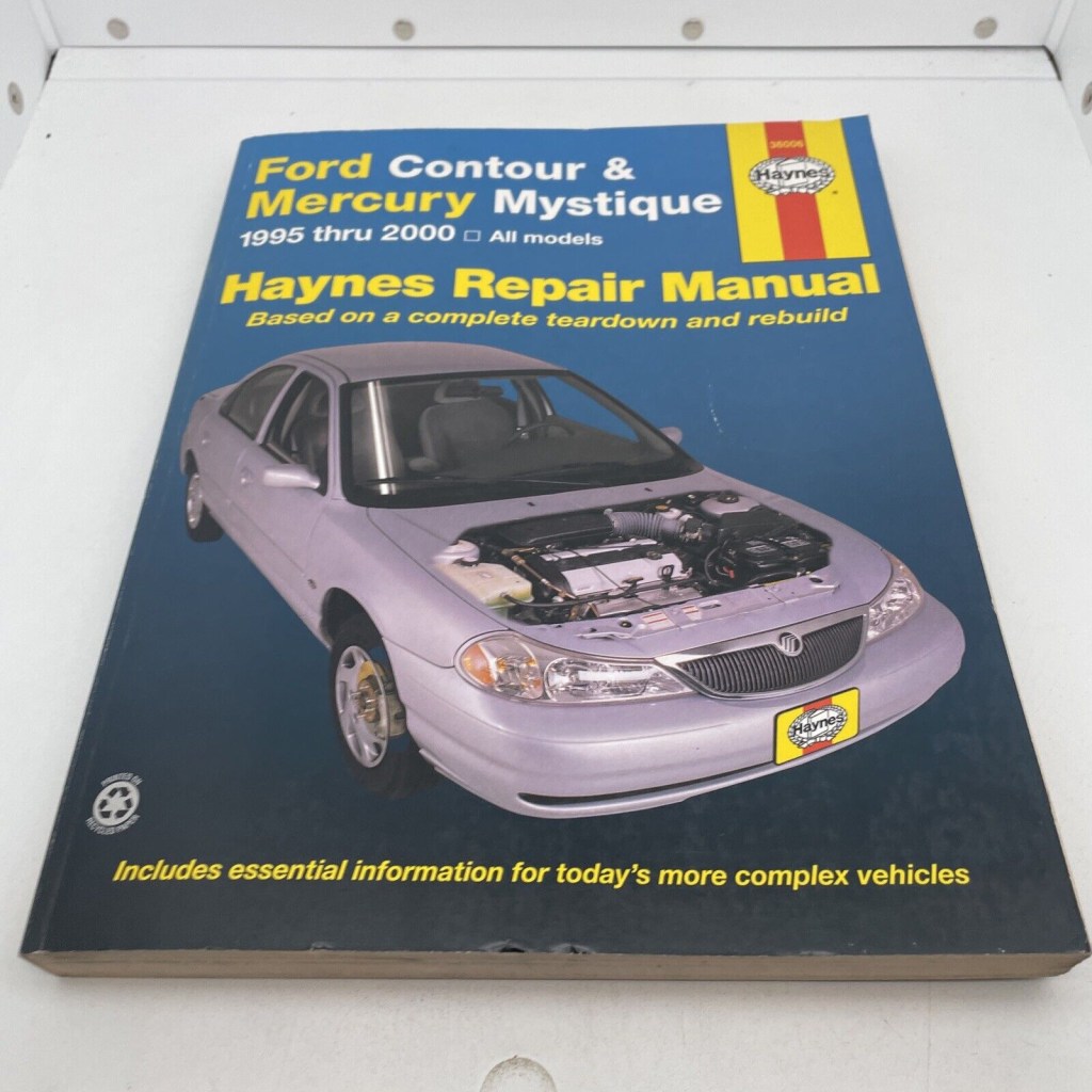 Picture of: Ford Contour Repair Manual       Mercury