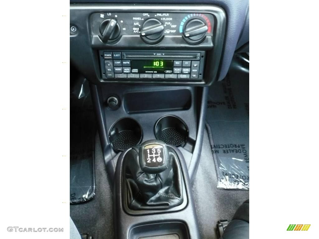 Picture of: Ford Contour SVT  Speed Manual Transmission Photo #13034