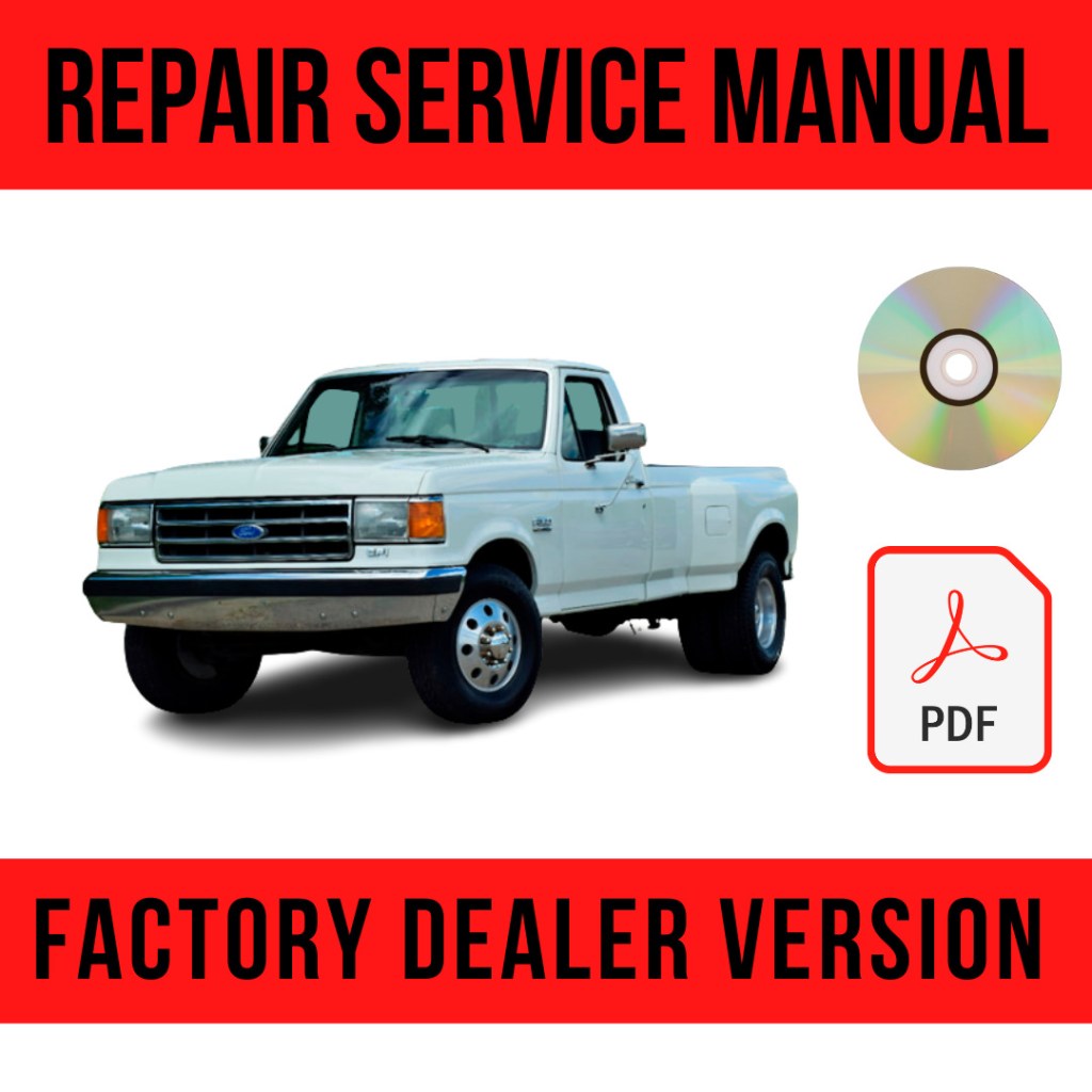 Picture of: Ford F F Super Duty     Factory Repair Manual