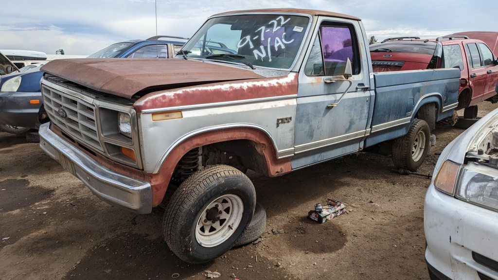 Picture of: Ford F- Is Junkyard Treasure