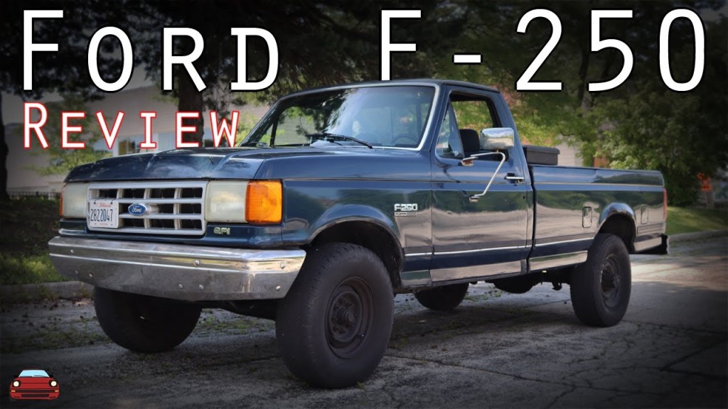 Picture of: Ford F- Review – A REAL Truck!