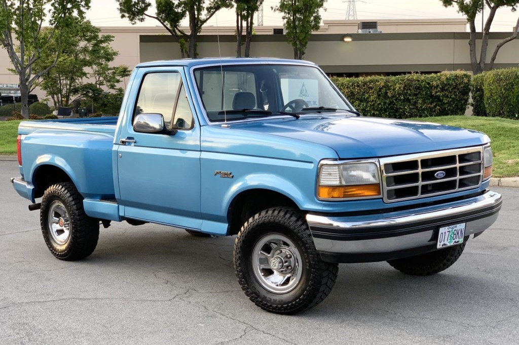 Picture of: Ford F- XLT Flareside x for sale on BaT Auctions – sold