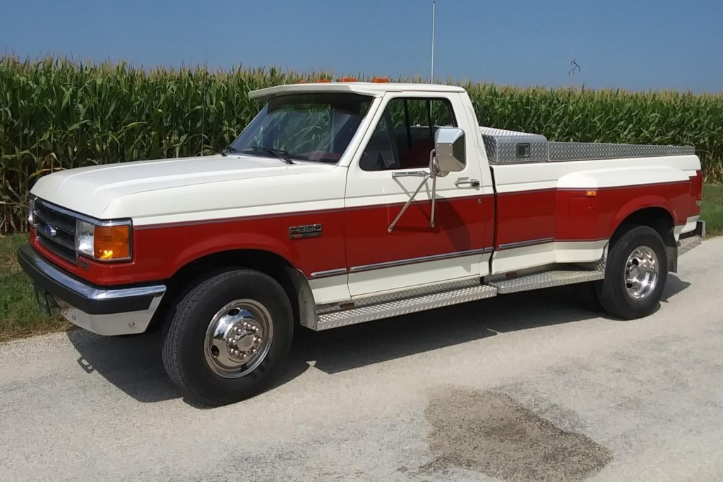 Picture of: Ford F- XLT Lariat Dually -Speed for sale on BaT Auctions