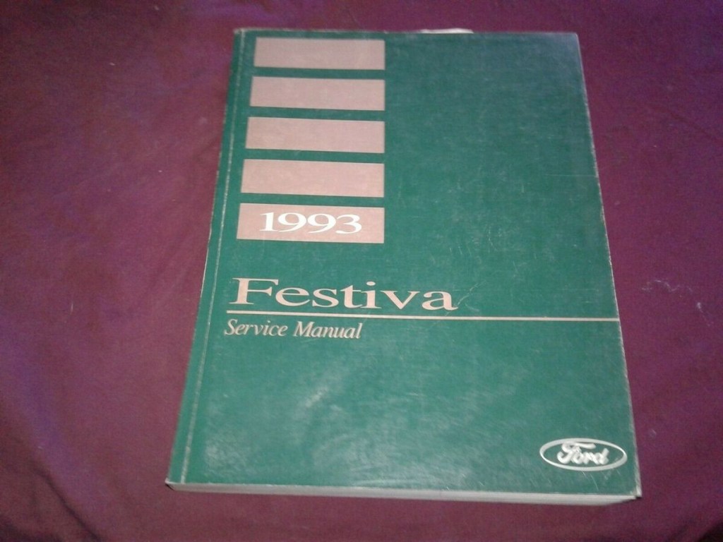 Picture of: Ford Festiva Service Manual
