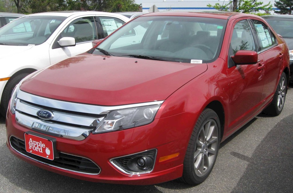 Picture of: Ford Fusion SEL – Sedan