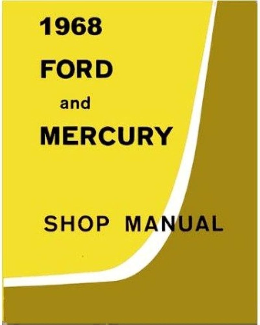 Picture of: Ford Galaxie Parklane Shop Service Repair Manual Book Engine  Electrical OEM