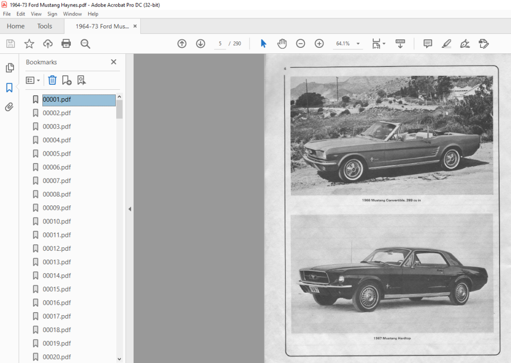 Picture of: – Ford Mustang V Automotive Repair Manual – PDF DOWNLOAD