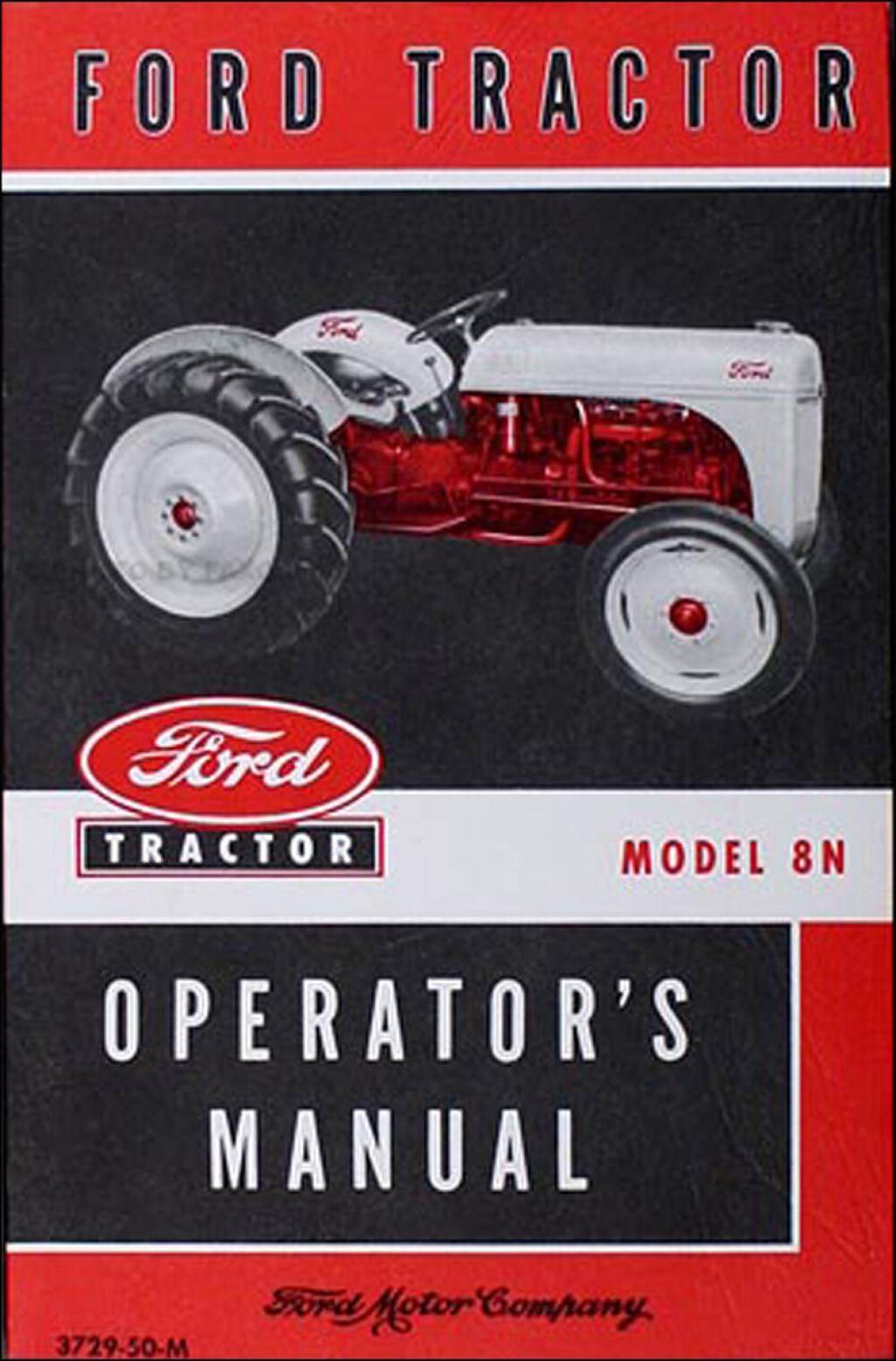 Picture of: Ford N Tractor Owners Manual 194     with Maintenance Tips