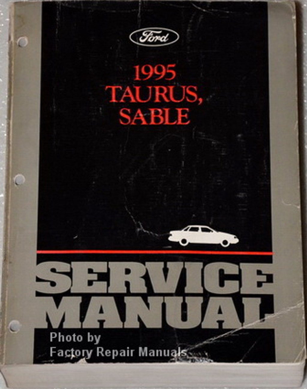 Picture of: Ford Taurus Mercury Sable Factory Service Manual Original