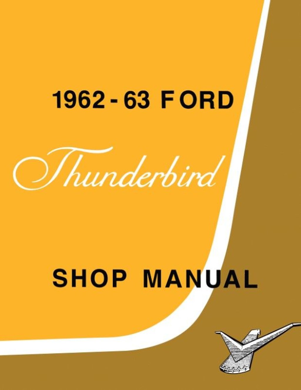 Picture of: – Ford Thunderbird Shop Manual