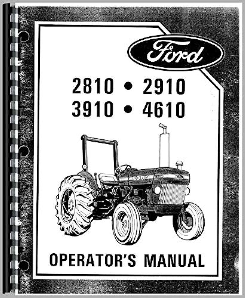 Picture of: Ford  Tractor Operators Manual (-)