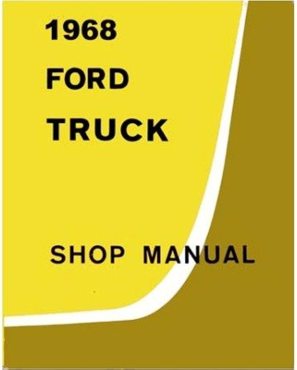 Picture of: Ford Truck F-F Shop Service Repair Manual Book Engine Electrical  OEM
