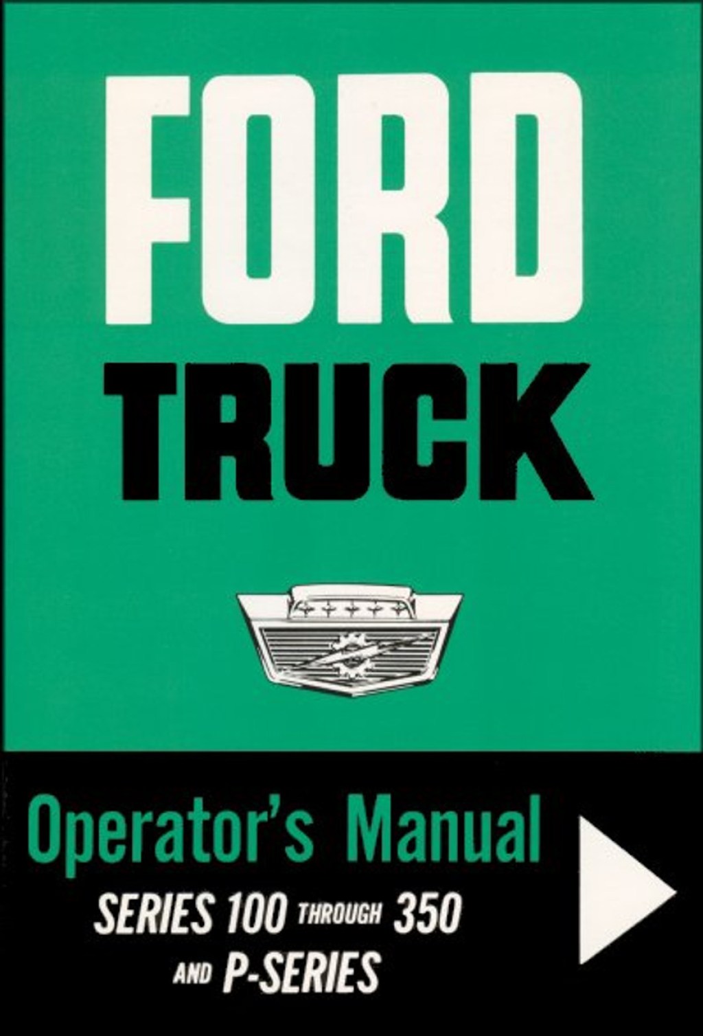 Picture of: Ford Truck Operator’s Manual