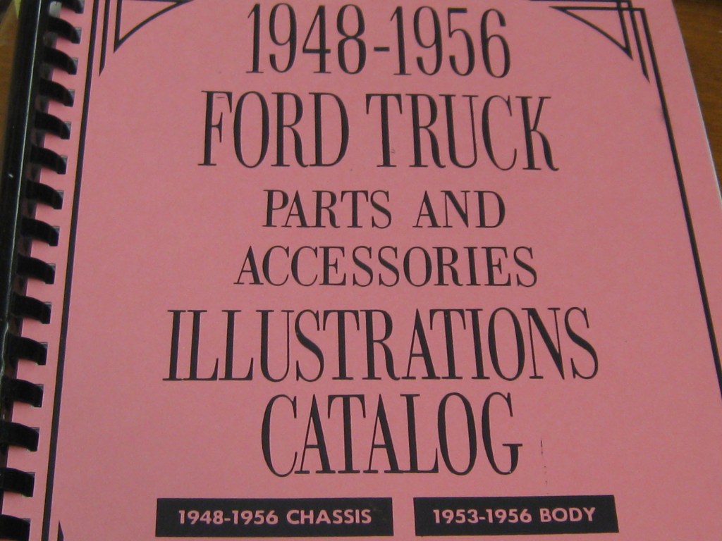 Picture of: – Ford Truck Parts and Accessories Illustrated Catalog