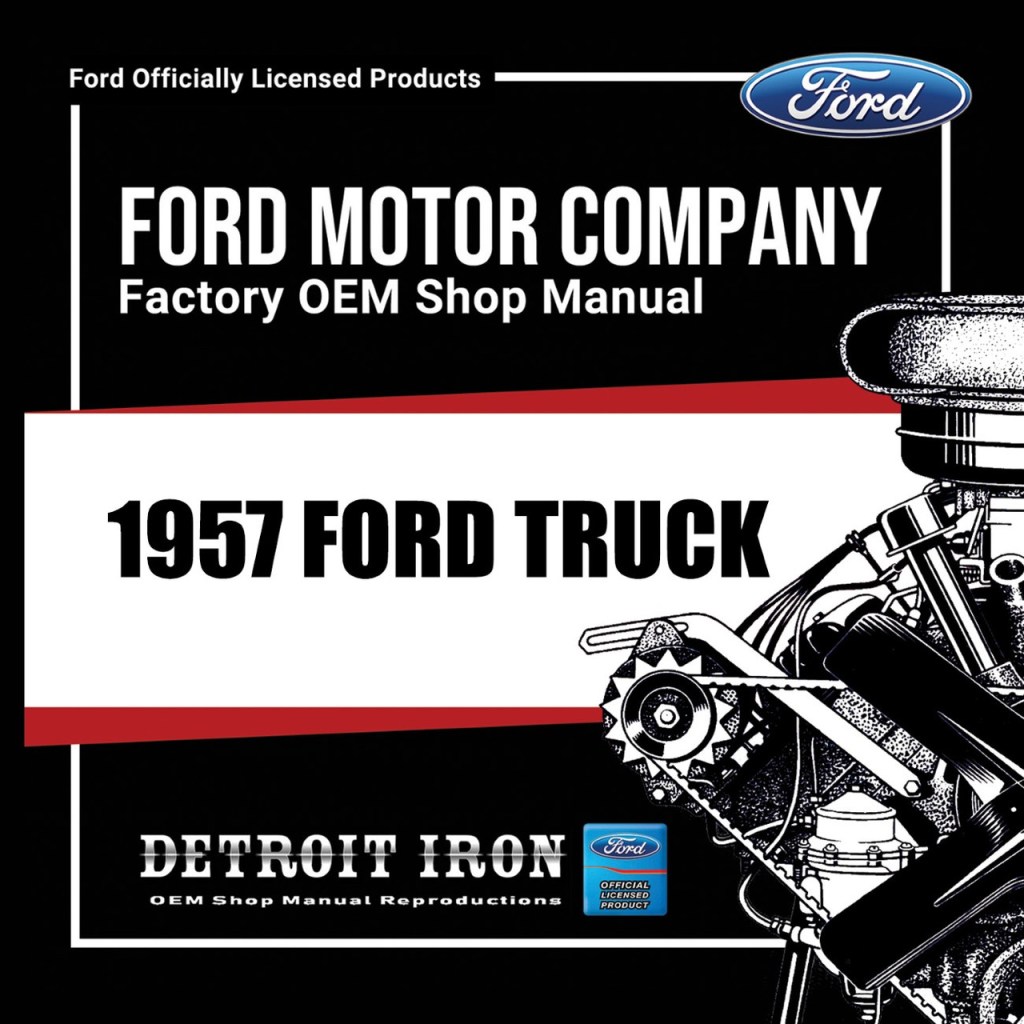 Picture of: Ford Truck Shop Manual & Parts Books Kit