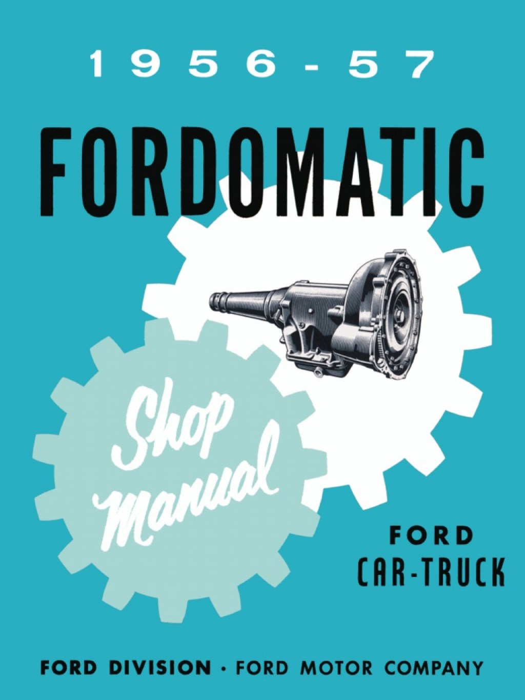 Picture of: – Fordomatic Transmissions  PDF  Clutch  Transmission