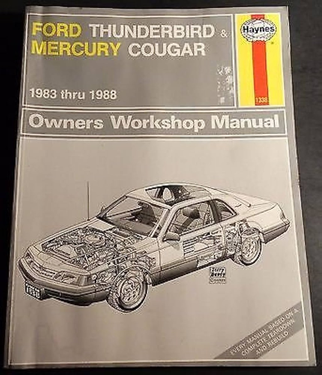 Picture of: – HAYNES FORD THUNDERBIRD MERCURY COUGAR SERVICE MANUAL () ()