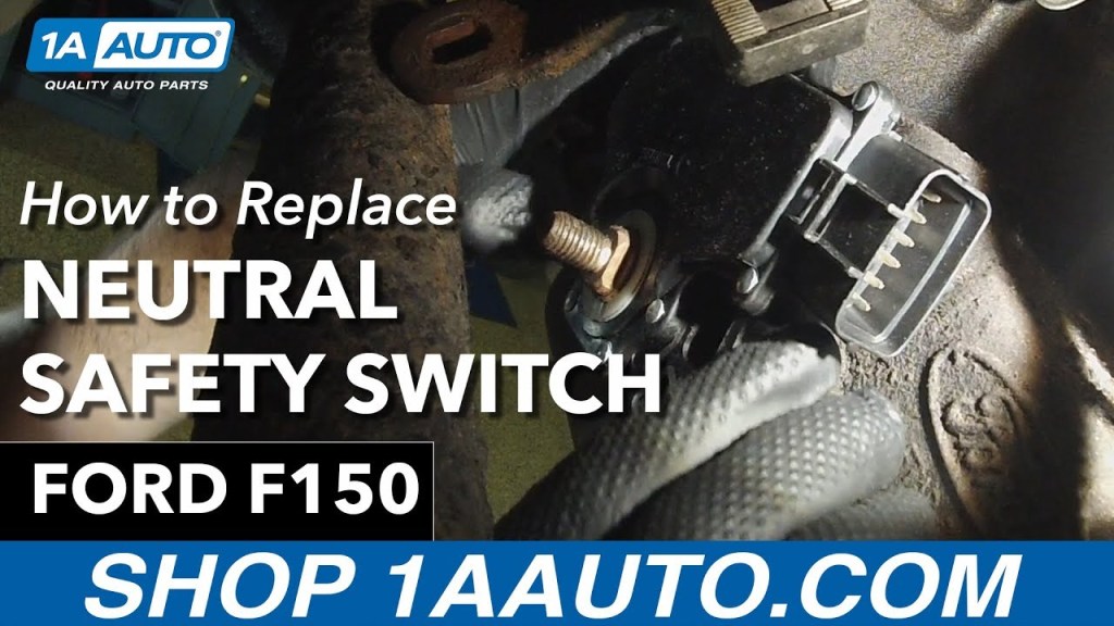Picture of: How To Replace Neutral Safety Switch – Ford F