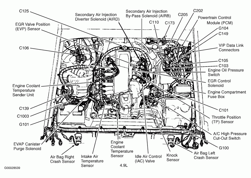 Picture of: Inline Engine Diagram Download  Ford ranger, Ford f, F