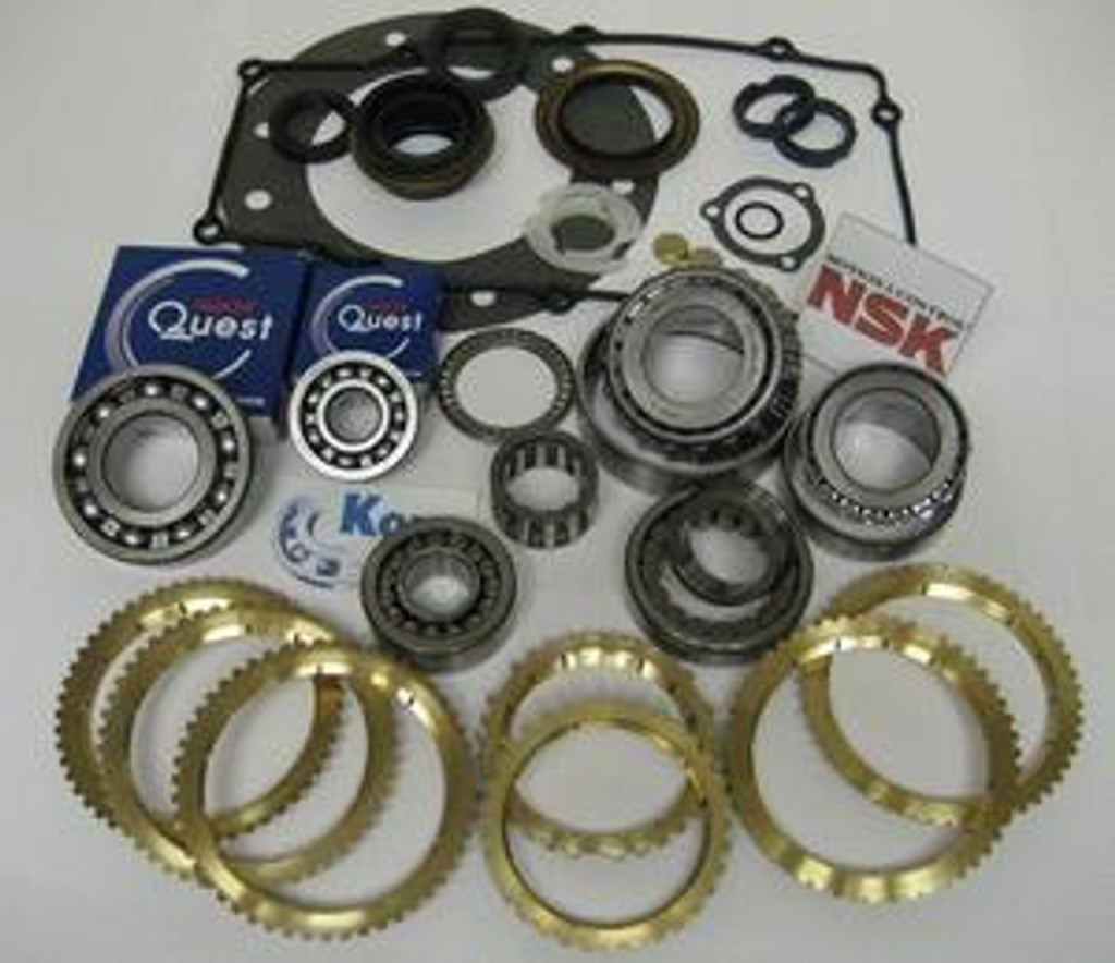 Picture of: MR TRANSMISSION REBUILD KIT WITH SYNCHRO RINGS (T TH & REVERSE) FITS  FORD F10 BRONCO ‘-‘ (BK48AWS)
