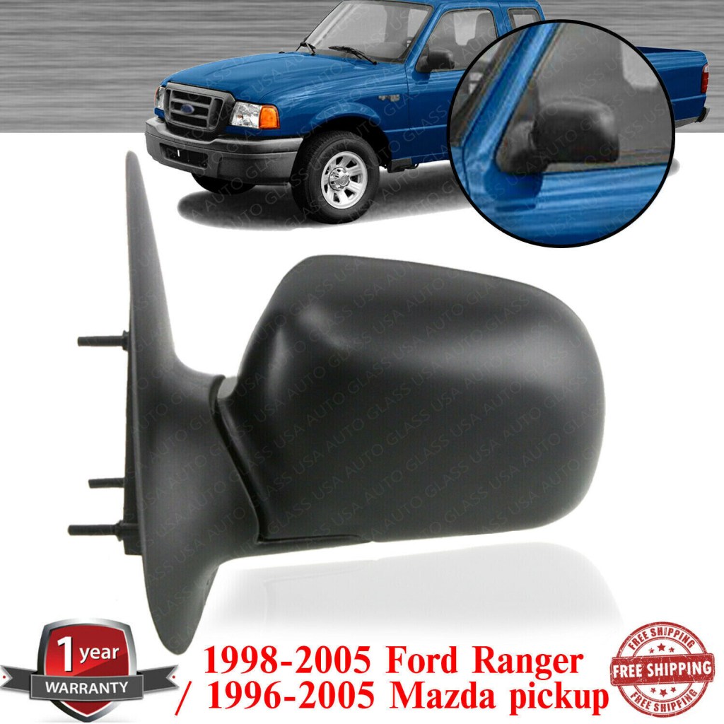 Picture of: New Driver Side Mirror Textured For – Ford Ranger / –