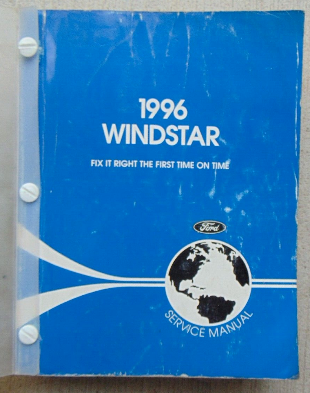Picture of: Original  Ford Windstar Repair Shop Manual