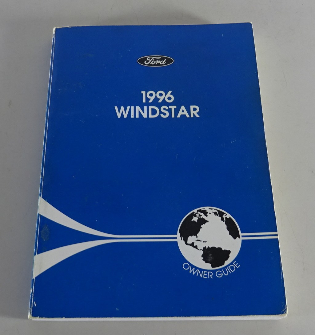 Picture of: Owner´s Manual / Handbook Ford Windstar Stand