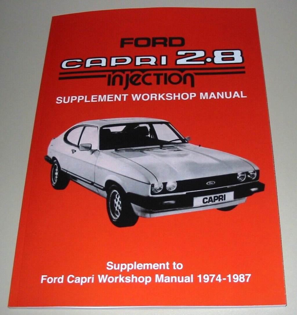 Picture of: Reparaturanleitung Ford Capri , l  Zylinder Buch Supplement Workshop  Manual