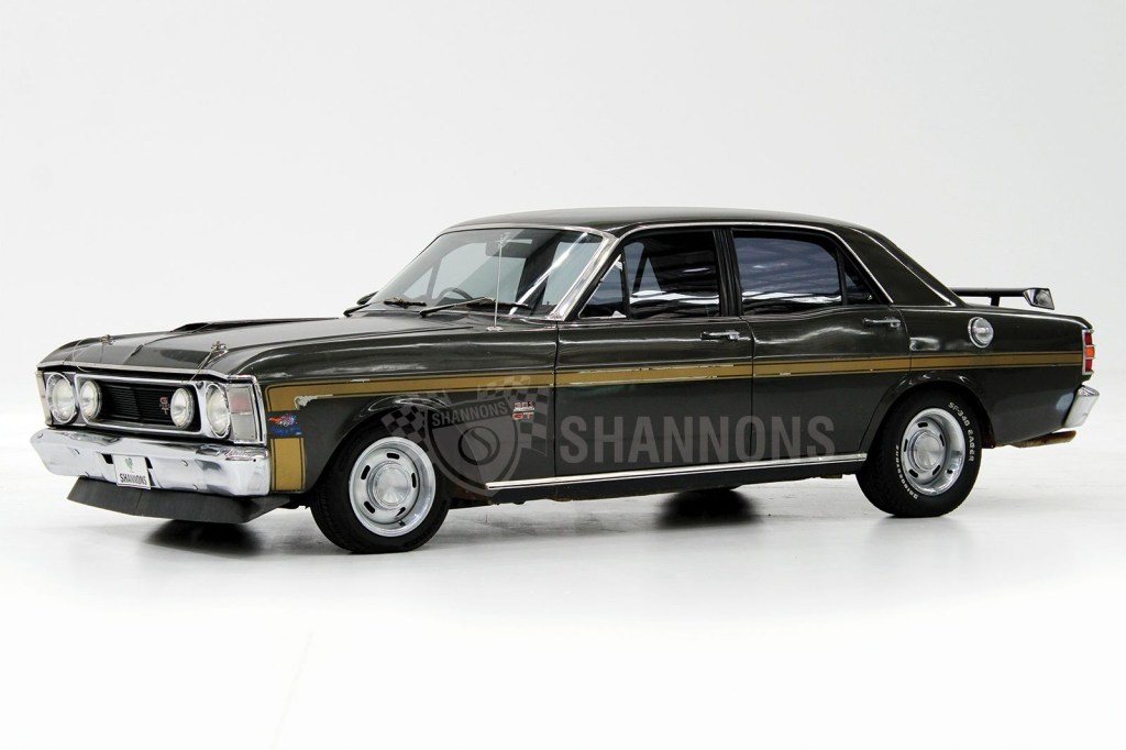 Picture of: Sold: Ford Falcon XW GT ‘Manual’ Sedan Auctions – Lot  – Shannons