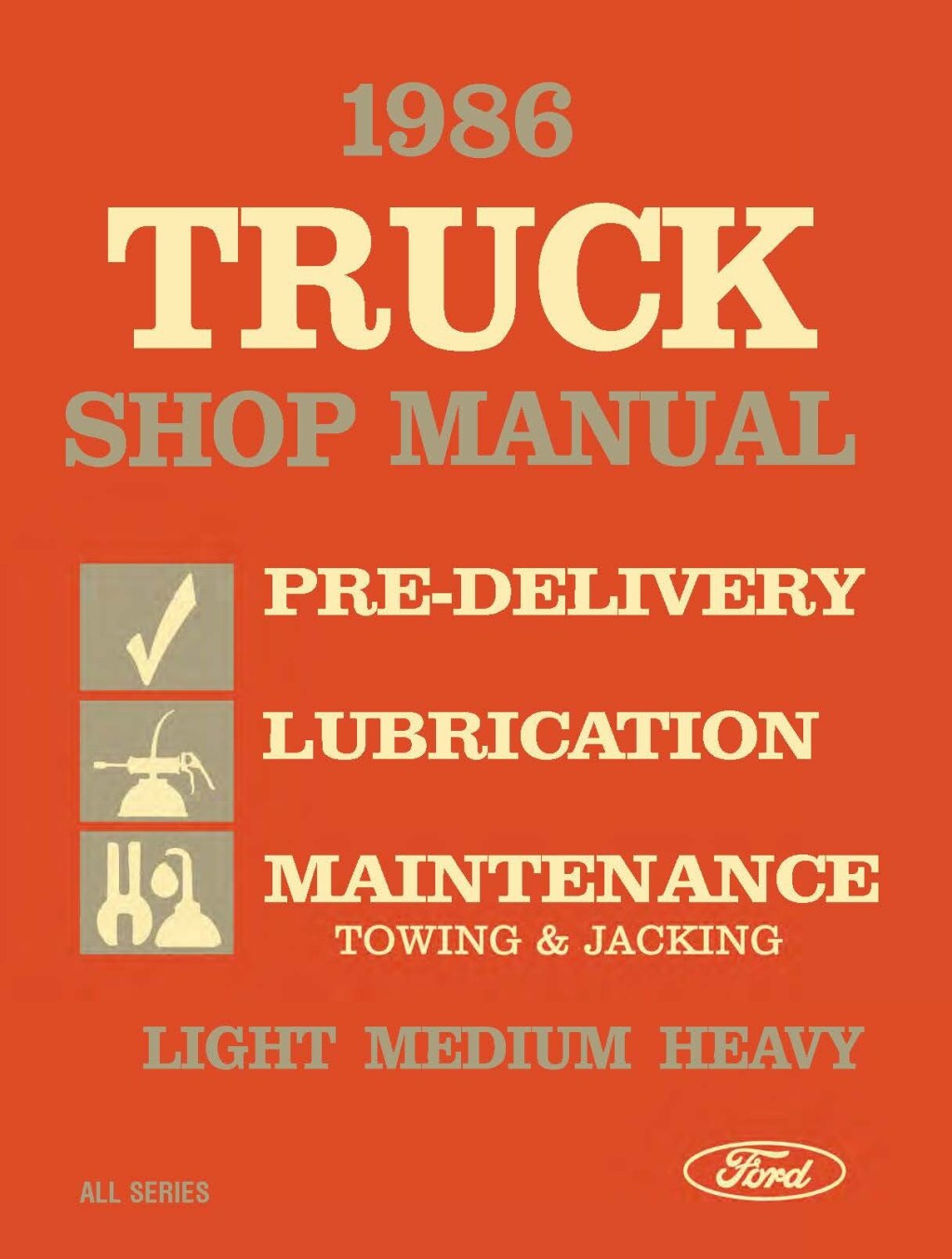 Picture of: Technical Workshop Repair Manual  Truck F F F – Etsy