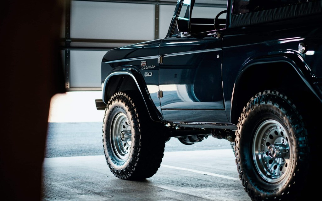 Picture of: The Evolution of the Ford Bronco  GearMoose